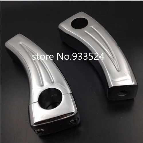 5 &quotМотоцикл 1&quot 25 мм руль откатные стояки для Harley Honda Yamaha Suzuki Kawasaki Старый