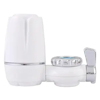 

Kitchen Ceramic Faucets Filter Effective ABS Tap Water Purifier Bathroom Faucets Mount Rust Bacteria Remover Accessories