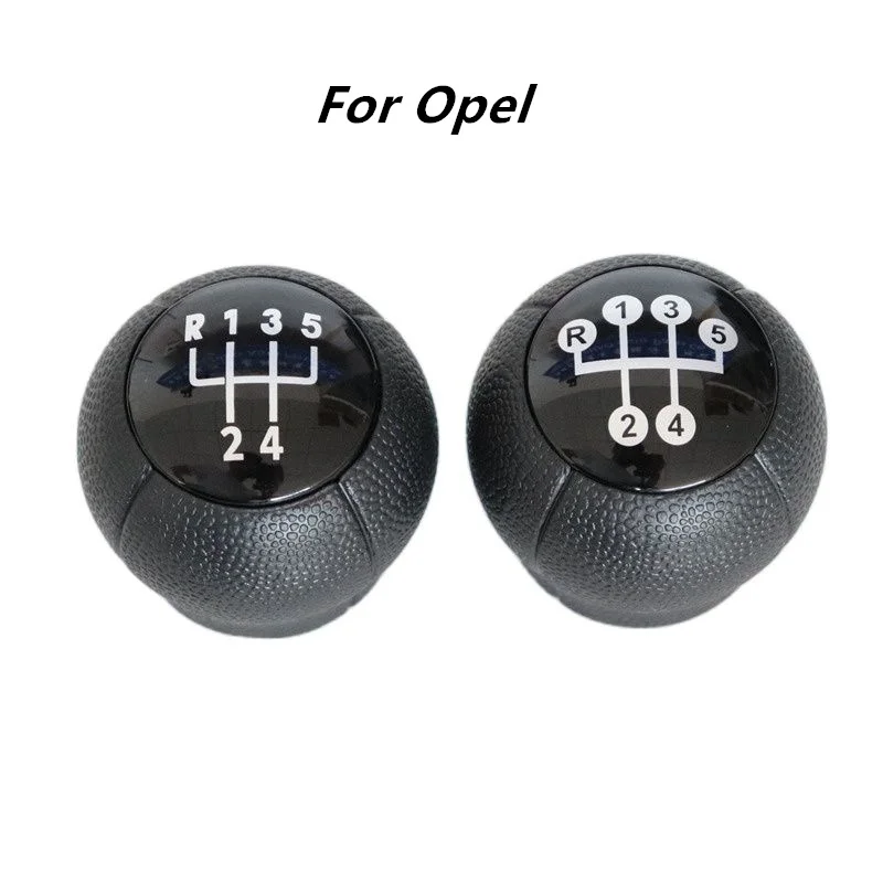5 Speed Car Gear Shift Knob For OPEL CORSA C (2001-2006) TIGRA B (2004-2012) COMBO C (2001-2011) Manual Lever Stick Accessories car gear shift knob