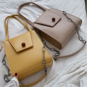 

Luxury Designer Bucket Bags Small Chain Handbags Elegant Crossbody Women Leather Shoulder Bag 2019 France Style Cross Body Bag
