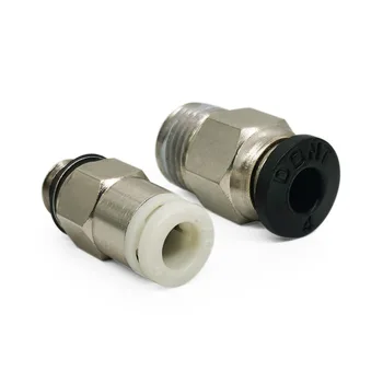 

Pneumatic Connector For 3D Printer Parts PC4-01 Straight-through And KJH04-M6