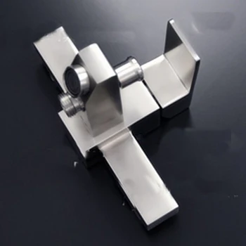 

Stainless Steel Shower Set Bathtub Triple Tap with Two Functions Cold Hot Mixed Water Valve