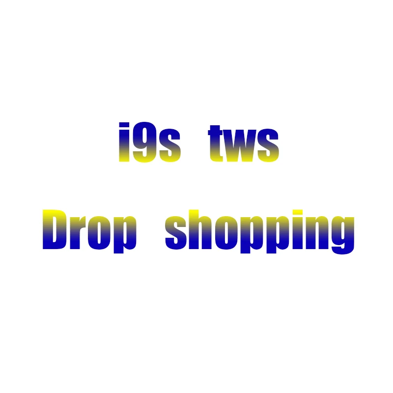 

New hot Drop Shopping i9s tws Bluetooth Earphones Wireless Touch Control Earbuds Headset i11 tws replica i30 tws i20 i10 i30tws
