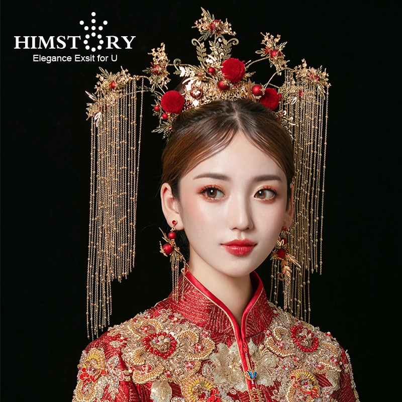 Antique Chinese Wedding Headdress