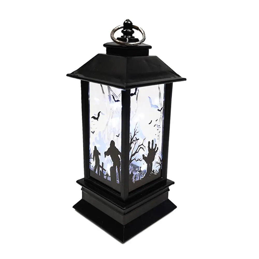 

Pumpkin Light Pumpkin Lamp Hanging Lantern Halloween LED Romantic Creative Kids Party Bat Garden Spider Skeleton New Year Gift