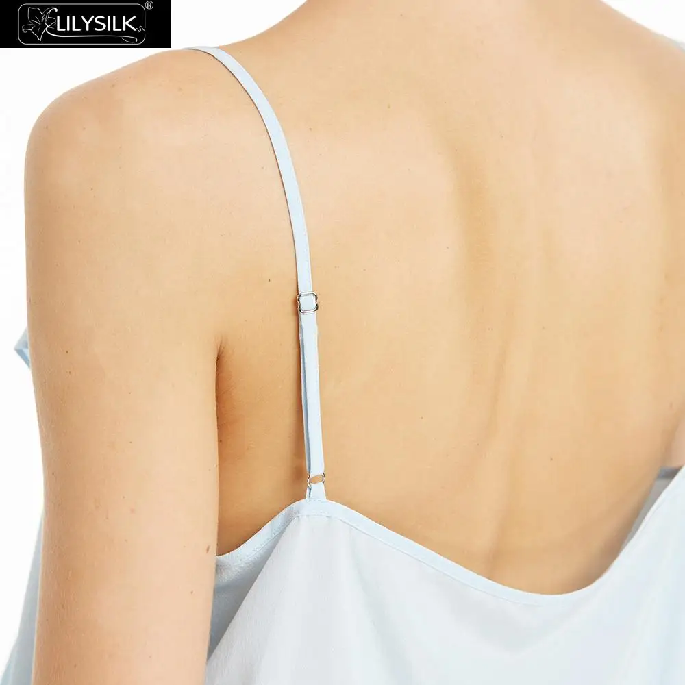 LilySilk Camisole Топ для женщин Шелковый женский Распродажа