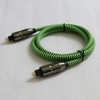 

OD6.0mm Digital Optical Optic Fiber Toslink Male to Toslink Male Audio Cable AV Cable 1m 1.5m 1.8m 3m 5m 8m 10m 15m 20m 25m 30m