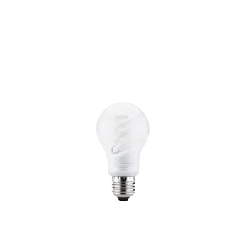 

88082 Lamp power saver. 9W E27 D = 60 transparent