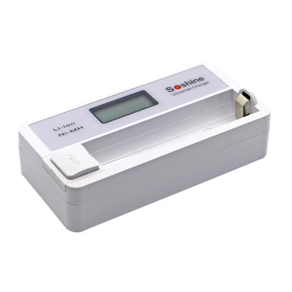 ЖК дисплей зарядное устройство Li Ion 18650 14500 16340 Nimh AA AAA универсальный Электрический