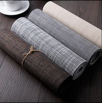 

Japanese-style Table Runner PVC Coffee Table Mat Modern Minimalist Table Fashion Personality Home Living Room Table Flag Q391