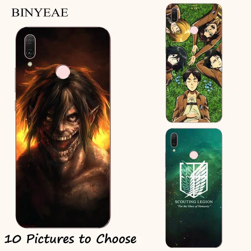 Чехол для телефона Attack on Titan чехол Asus Zenfone 5 5Z 6 6Z lite ZS630KL ZE620KL ZS620KL ZC600KL A500CG A501CG A500KL |