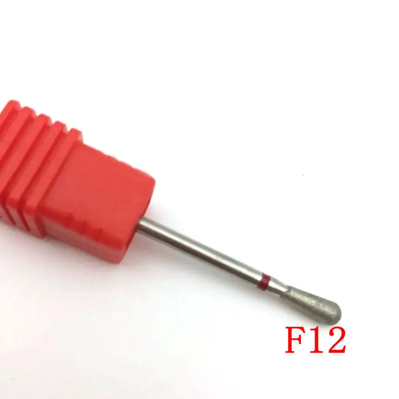 20 типов керамических сверл для ногтей стол для маникюра ony чистые сверла для ногтей безопасные сверла для ногтей аксессуары - Цвет: F12