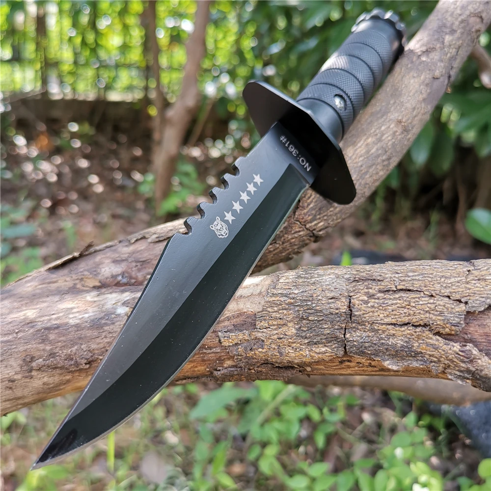 Нож EDC инструмент высокое качество 8CR13MOV спасательный нож дикие тактические ножи