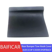 Baifar подлинный задний бампер буксировочный крюк повязка на глаза, маска для сна отделка крышки 8P0807441C для Audi A3 8P 4 двери Sportback 2008-2012