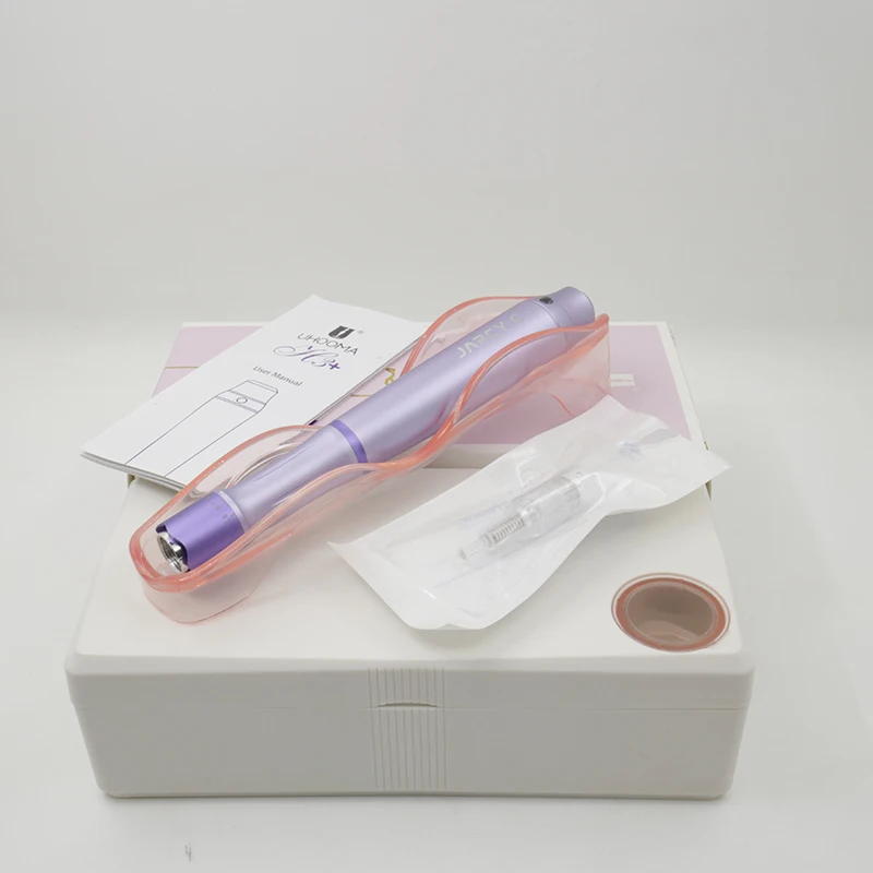 Перманентные микроблейдинг Иглы для татуировки Dermapen Dr Mezo Dermapen Проводные микроиглы микро байонетный картридж иглы Советы Prot