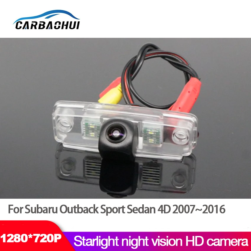 

CCD HD Car Rear View Reverse Camera Backup Parking Assistance Camera Waterproof For Subaru Outback Sport Sedan 4D 2007~2016