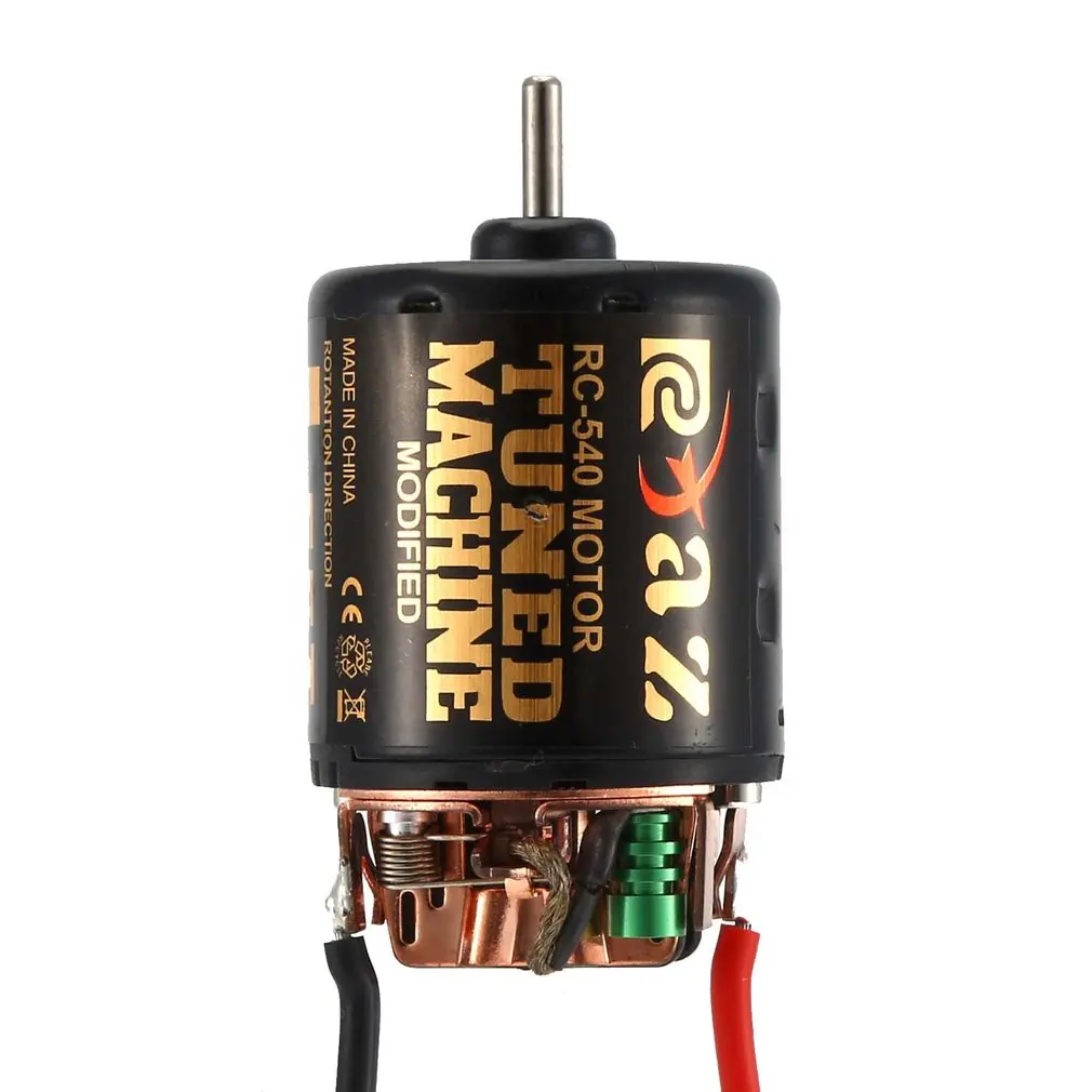 RC 540 35T 45T 55T матовый мотор с 320 регулятором скорости водонепроницаемый ESC для радиоуправляемого автомобиля Rock Crawler Axial SCX10 модель
