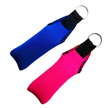 

2 Pieces 4cm Floating Keyring Float Neoprene Marine Sailing Boat Kayak Canoe Water Sports Accessroies