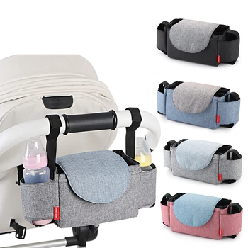 

Multifunctional Mummy Diaper Nappy Bag Baby Stroller Bag Travel Backpack Designer Nursing Bag for Baby Care