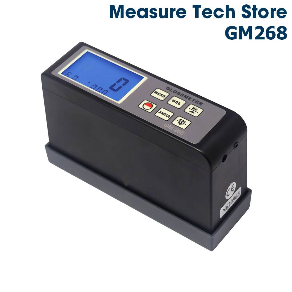 

Landtek GM-268 Paint Inspection Surface Gloss Meter Vancometer 0.1-200Gu Multi-angle Electronic Paint Gloss tester