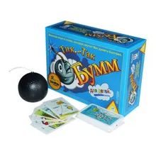 Настольная игра Тик Так Бумм для детей Piatnik