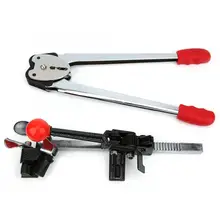 Ручной пластиковый ремень натяжитель резак щипцы для PP/PET лента для упаковки инструмента 12-16 мм