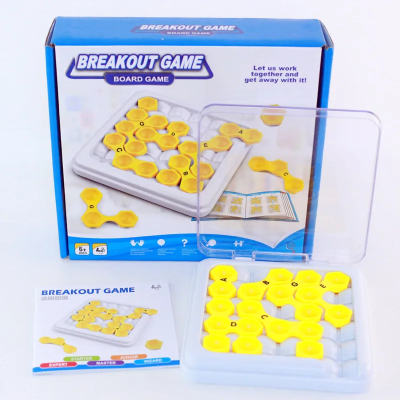 Внешняя торговля новая настольная игра убегает во время интеллекта