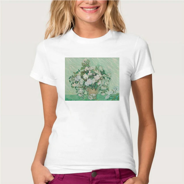 Punk-T-camisa-de-las-mujeres-de-dibujos-animados-amarillo-pelo-tatuaje-Alice-de-la-princesa