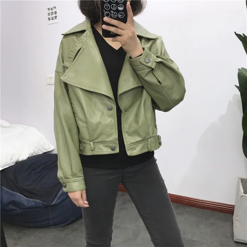 Women's Stylish Loose Vintage Jacket-5