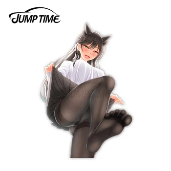 

Jump Time Azur Lane Atago 8.8 Anime Sexy Girl Vinyl Decal Waifu Car sticker