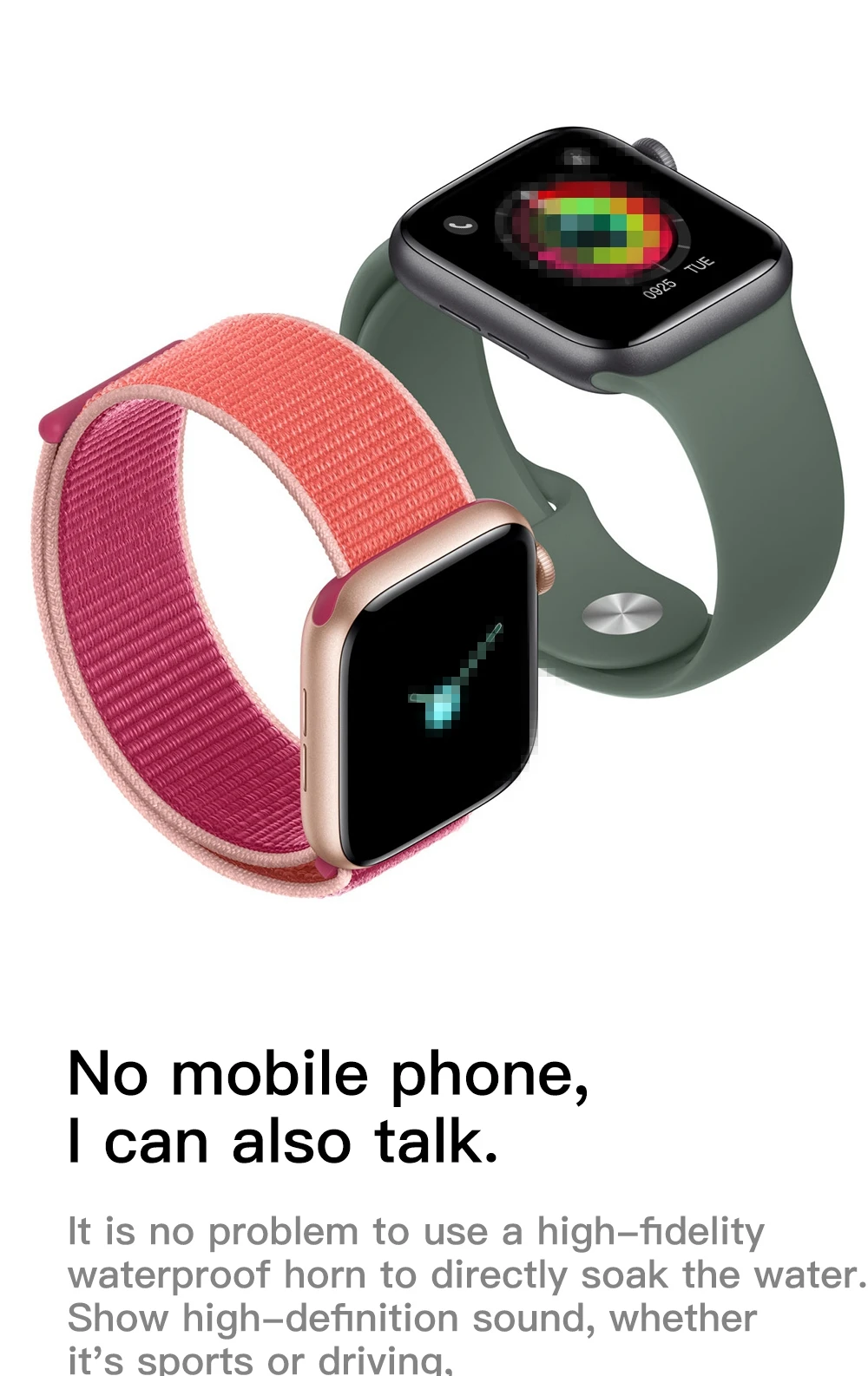 Часы SmartWatch IWO 12 Watch series 5 1:1 умные часы 40 мм 44 мм Bluetooth часы для apple iPhone Android телефон управление Siri PK IWO 11