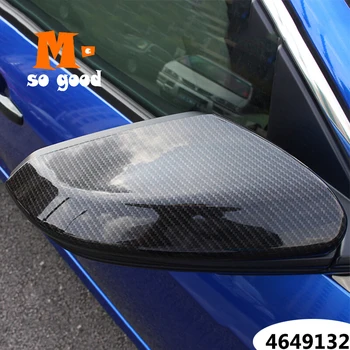 

For Honda Civic 10th ABS Chrome/Carbon Fibre-Car Rear view Mirror trim Cover-Auto exterior styling Accessories 2016 2017 2018