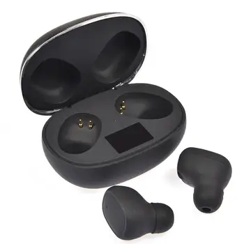 

K28 TWS Bluetooth Earphone 5.0 True Wireless Ergonomic Design Dual In-ear Digital Display Stereo Earphone