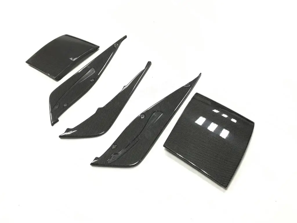 5PCS Car Rear Boot Lip Wing Spoile Carbon Fiber for Ferrari California 2015 FRP - - Racext 19