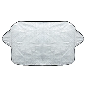

1X Car Windshield Snow Sun Cover Ice Dust Frost Winter Protector Truck SUV