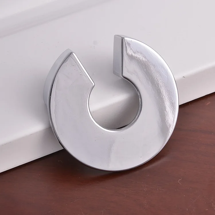 

Creative Paperback Large Light Hook Modern Minimalist Cabinet Large Drawer Handle Simple European Large Cabinet Door Handle BE0