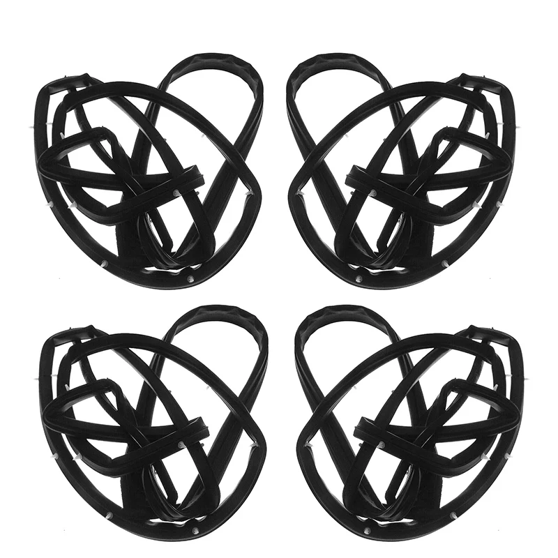 Уплотнитель для автомобильной двери 4 шт. уплотнитель 72310TA0A01 72350TA0A01 72810TA0A01 72850TA0A01