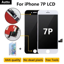 3D Touch AAA+++ Quality For iPhone 7 Plus LCD Screen Display with Touch Digitizer Assembly Replacement, Free DHL 3D Touch AAA+++ Quality For iPhone 7 Plus LCD Screen Display with Touch Digitizer Assembly Replacement, Free DHL