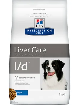 

Hill's Prescription Diet L/D Liver Care dog food diet for liver health, 5 kg