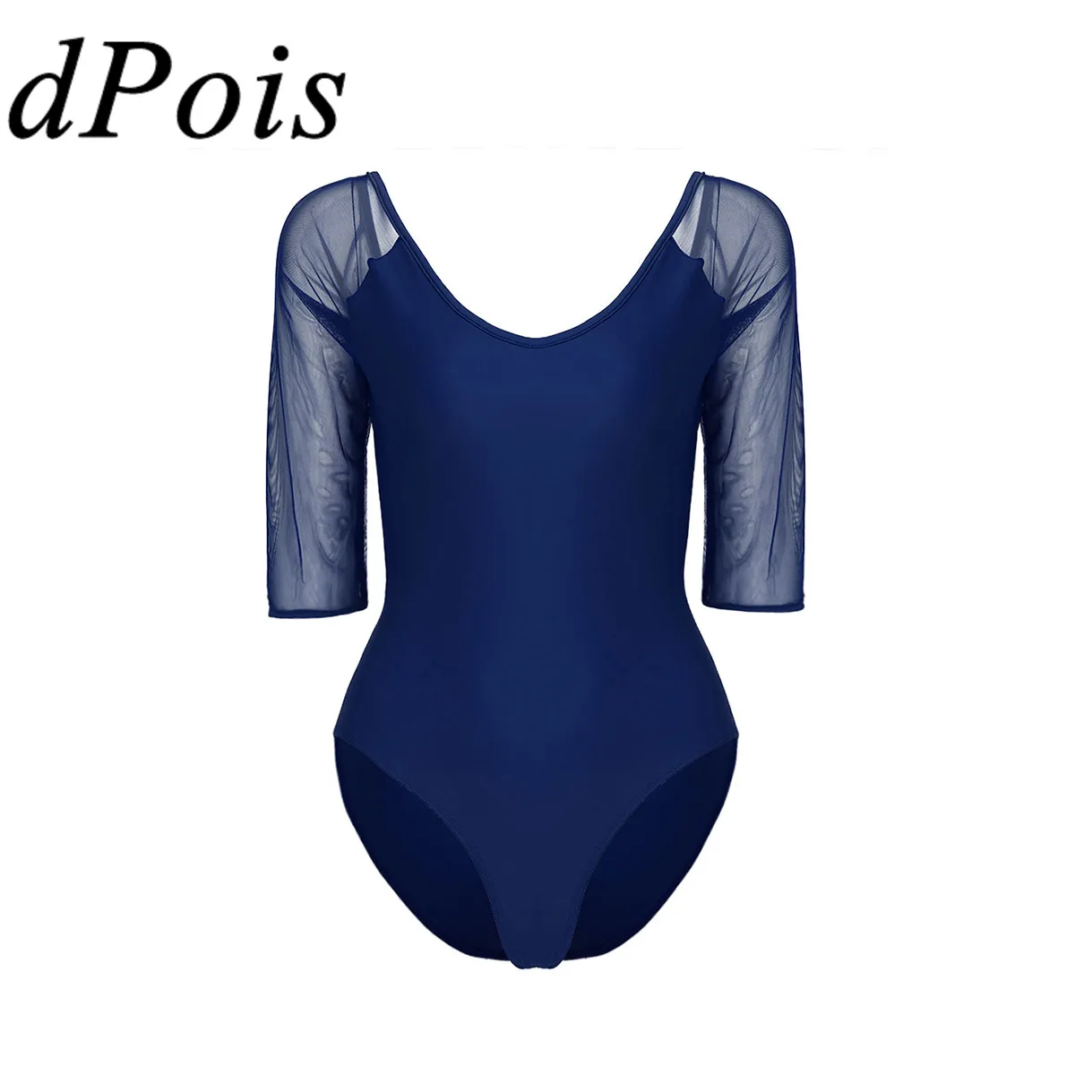 DPOIS женское гимнастическое трико балетное платье женские балетные колготки