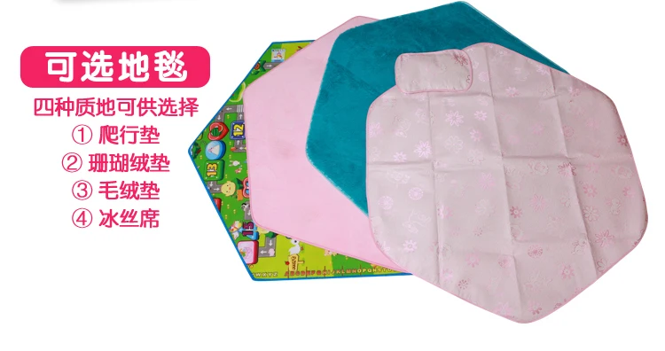 Принцесса Крытый игрушка розовый замок для девочек Детская палатка шестиугольная игра дом москитные сетки игровой дом кровать полезный продукт