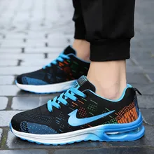 2019 Hot New Fashion Men Shoes Breathable Mesh Shoes Outdoor Sports Shoes Casual Sneakers Walking Running Shoes Plus Size 2019 Hot New Fashion Men Shoes Breathable Mesh Shoes Outdoor Sports Shoes Casual Sneakers Walking Running Shoes Plus Size