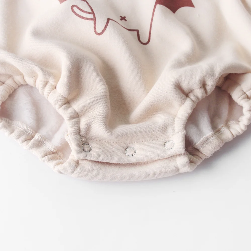 Baby Bodysuits New Baby Clothes Bear Hood Suit Korean Baby Jumpsuits Infant Boys Outfit