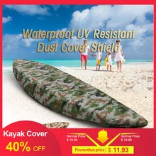Professional Kayak Cover Canoe Waterproof Kayak Boat Canoe Storage Transport Dust Cover Inflatable Kayak Boat Cover Shield