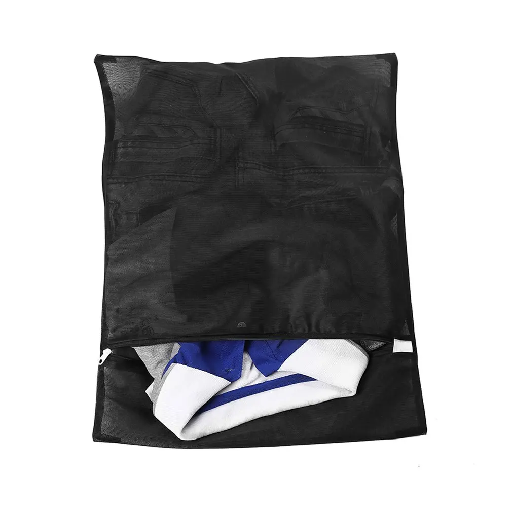 4/5pcs Mix Size Mesh Laundry Bags Washing Bra Lingerie Drying Bags With Zipper Protecting Wash Machine Bags Set