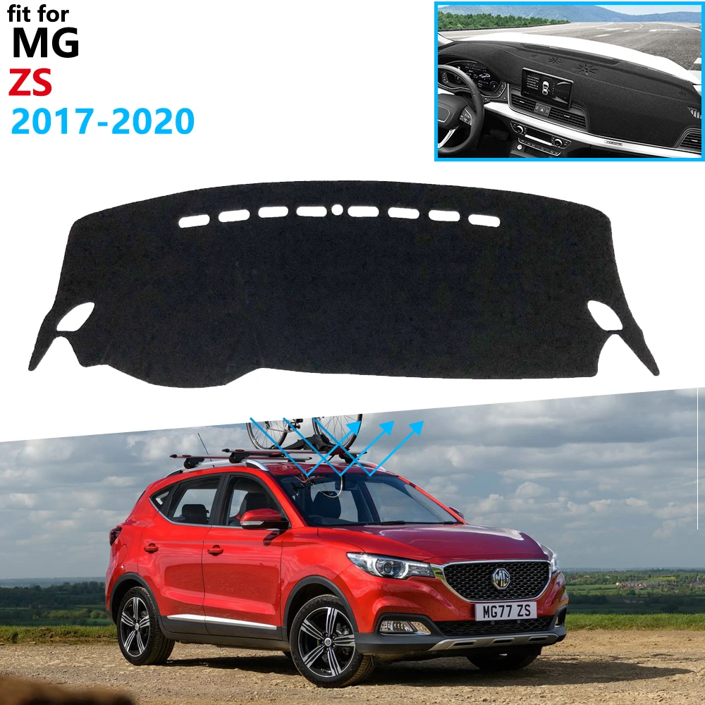 Защитная накладка на приборную панель для MG ZS 2017 2018 2019 автомобильные аксессуары