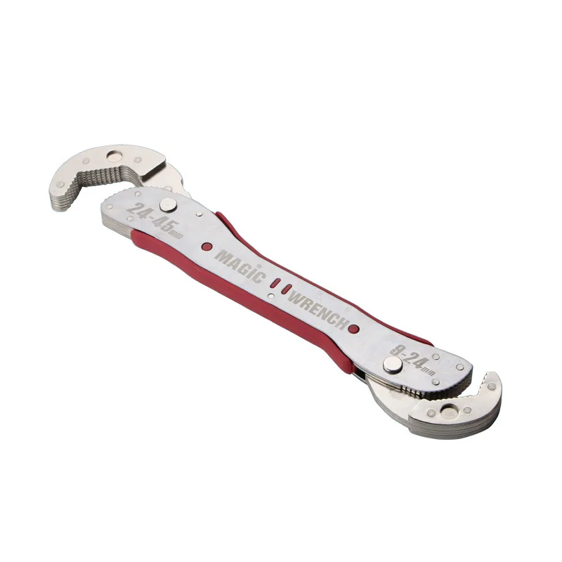 

Dropship Repair Tools Adjustable Wrench Multitul 9-45mm Torque Ratchet Socket Universal Key Magic Spanner Key Set