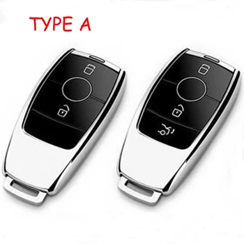 Custodia per Chiave/telecomando per Mercedes Benz A B C E GL S GLA GLK CLS classe AMG W204 W205 W212 W463 W176 - New Fashion Car Key Case Cover Shell Holder per Mercedes Benz A B C E