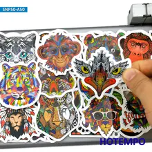 Cheap 50pcs Totem Worship Animal Graffiti Mix Fashion Stickers for Mobile Phone Laptop Luggage Skateboard Bike Car Art Style Stickers Cheap 50pcs Totem Worship Animal Graffiti Mix Fashion Stickers for Mobile Phone Laptop Luggage Skateboard Bike Car Art Style Stickers