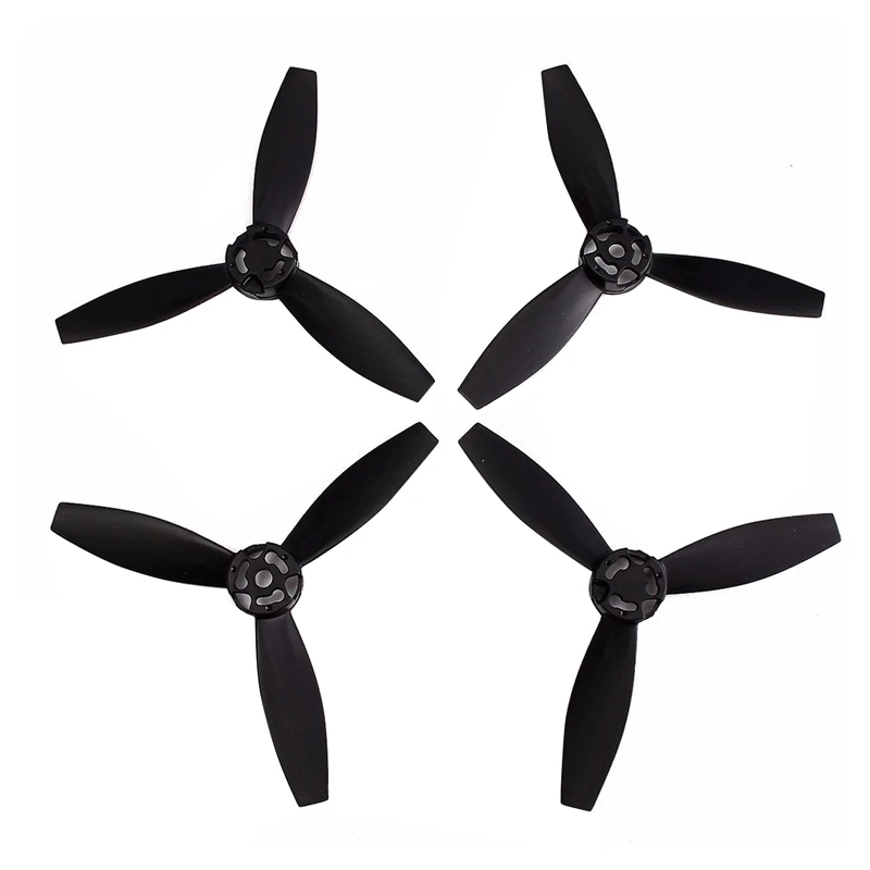 Обновление ротора пропеллеры для попугая Bebop 2 Drone композиты из углеродного волокна